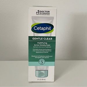 Cetaphil Gentle Clear Mattifying Acne Moisturizer